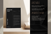 Gray & Black Modern Creative Resume, a Resume Template by Creatif Foundry (Thumbnail 6 of 7)