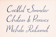 CS Darlings–Handwritten Script Font, a Handwritten Font by Craft Supply Co. (Thumbnail 6 of 8)