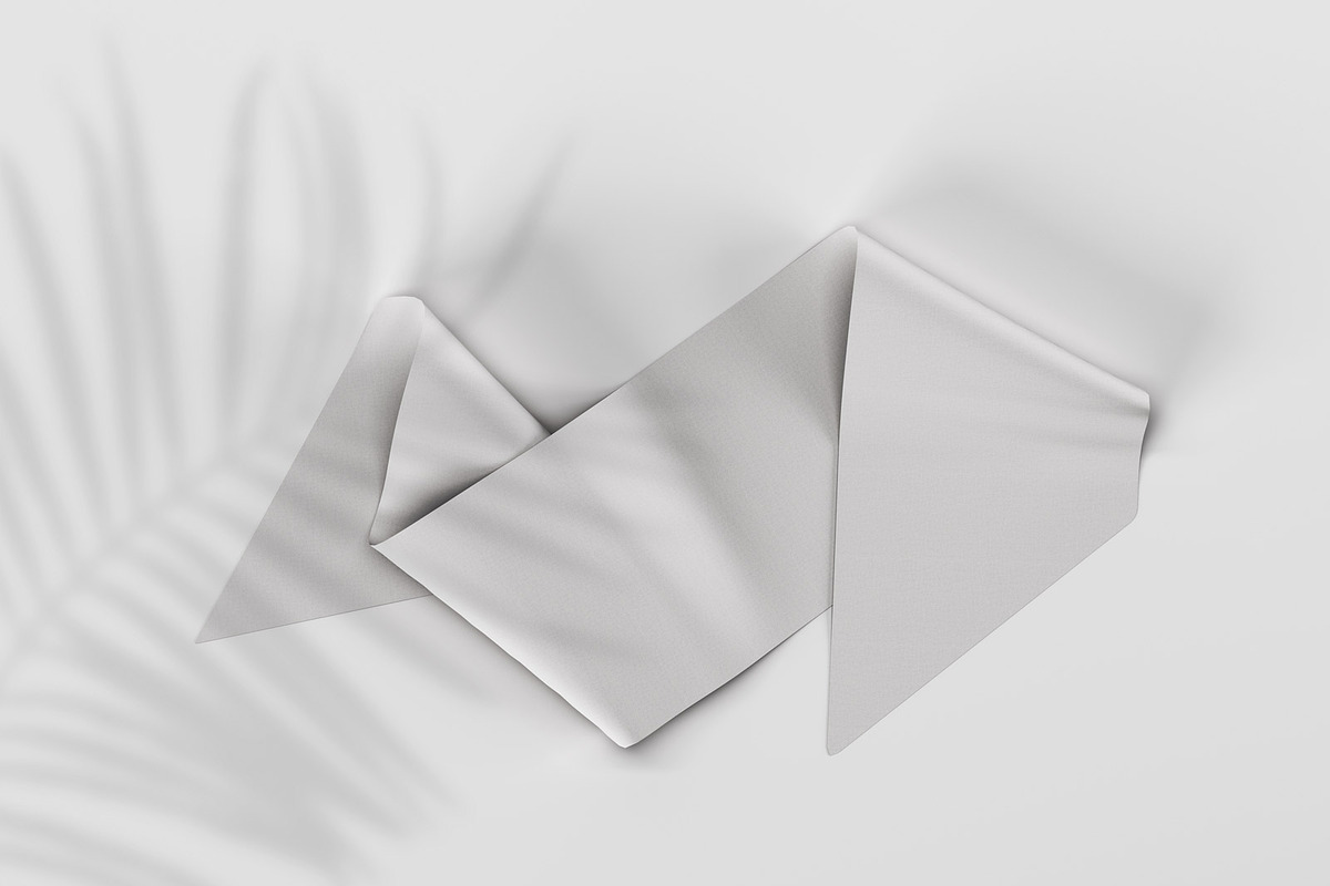 Silk Scarf 01, a Product Mockup by Easy Mocks (Photo 9 of 10)