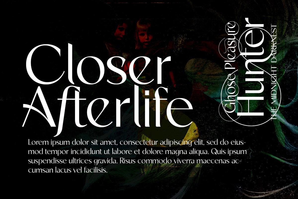 Moutyara, a Sans Serif Font by Dora Typefoundry (Photo 7 of 12)