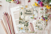 Two A4 Page Mockup Pencils PA-WI-02, a Books & Magazine Mockup by Callistemon Creative (Thumbnail 6 of 7)
