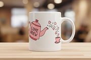 Whimsical Valentine's Day Clipart Se, a Decorative Illustration by T-shirt Pond (Thumbnail 4 of 7)