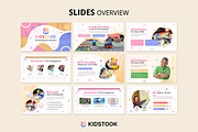 KidsTook Kids Kindergarten Education, a Presentation Template by Premast (Thumbnail 2 of 12)