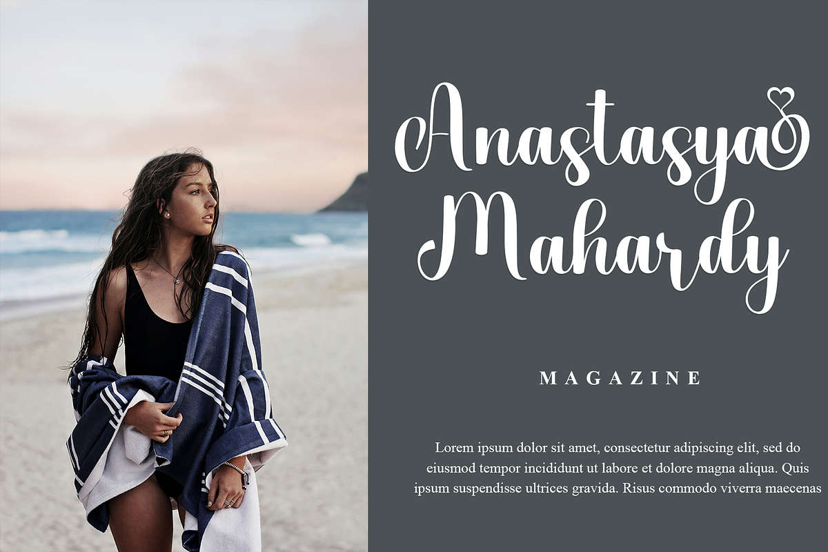 Amelia, a Handwritten Font by FreshTypeINK (Photo 6 of 8)