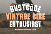 Brodhera - Bold Condensed Sans Font, a Sans Serif Font by Typia Nesia (Thumbnail 7 of 12)