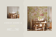 Wallpaper Mockup | MEYKA'S WALLS, a Household Mockup by Stykke Studio (Thumbnail 6 of 11)