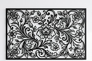 50 Elegant Floral Wall Panel, a Decorative Illustration by Amazin_art (Thumbnail 22 of 27)