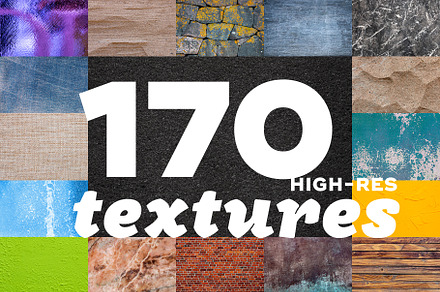 170 Textures Mega Pack, a Texture Graphic by yurlick