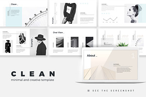 Minimal Clean Creative Keynote