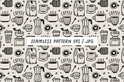 Coffee shop graphic elements, a Food Illustration by piyacler (Thumbnail 5 of 6)