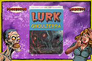 Terrify, a Sans Serif Font by Burntilldead (Thumbnail 7 of 12)