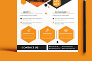 Modern Business Flyer Template, a Flyer Template by MightyDesign (Thumbnail 3 of 6)