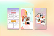 Instagram Aesthetic Gradient CANVA, a Social Media Template by Analogi Studio (Thumbnail 24 of 36)
