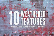 10 Weathered Textures, a Texture Graphic by 77 Productions (Thumbnail 1 of 3)