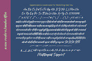 April Pearl Modern Handwritten, a Script Font by stylishtype.co (Thumbnail 19 of 20)