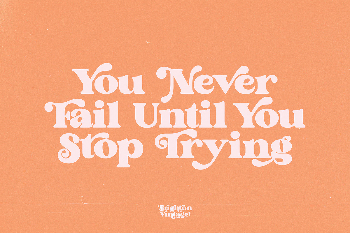 Brighton Vintage - Modern Serif Font, a Serif Font by dealitastudio (Photo 4 of 10)