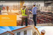 Kothu - Construction Wordpress Theme, a WordPress Template by ThemesRain (Thumbnail 3 of 3)
