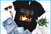 Mama’s My Boo Funny Halloween Ghost, a Graphic by Creativeusart (Thumbnail 1 of 4)
