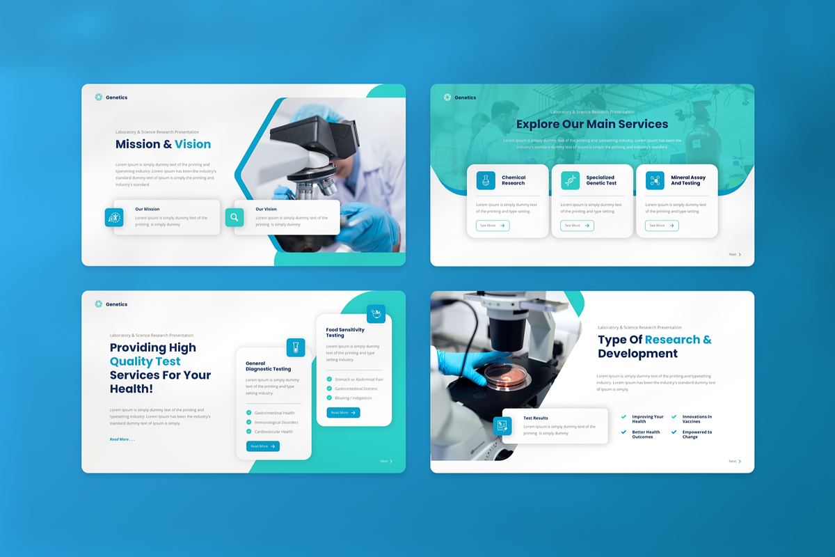 Laboratory Science Powerpoint, a Presentation Template by Annora Studio (Photo 5 of 8)