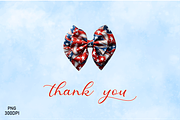 Bow Bundle Sublimation for 4th July, a Decorative Illustration by danishgraphics (Thumbnail 3 of 3)