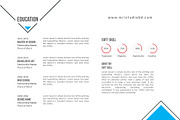 Corporate CV PowerPoint Tamplate, a Presentation Template by MRI STUDIO (Thumbnail 5 of 8)