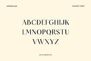 Luxiachy Luxury Serif Font, a Serif Font by UICreative (Thumbnail 10 of 12)