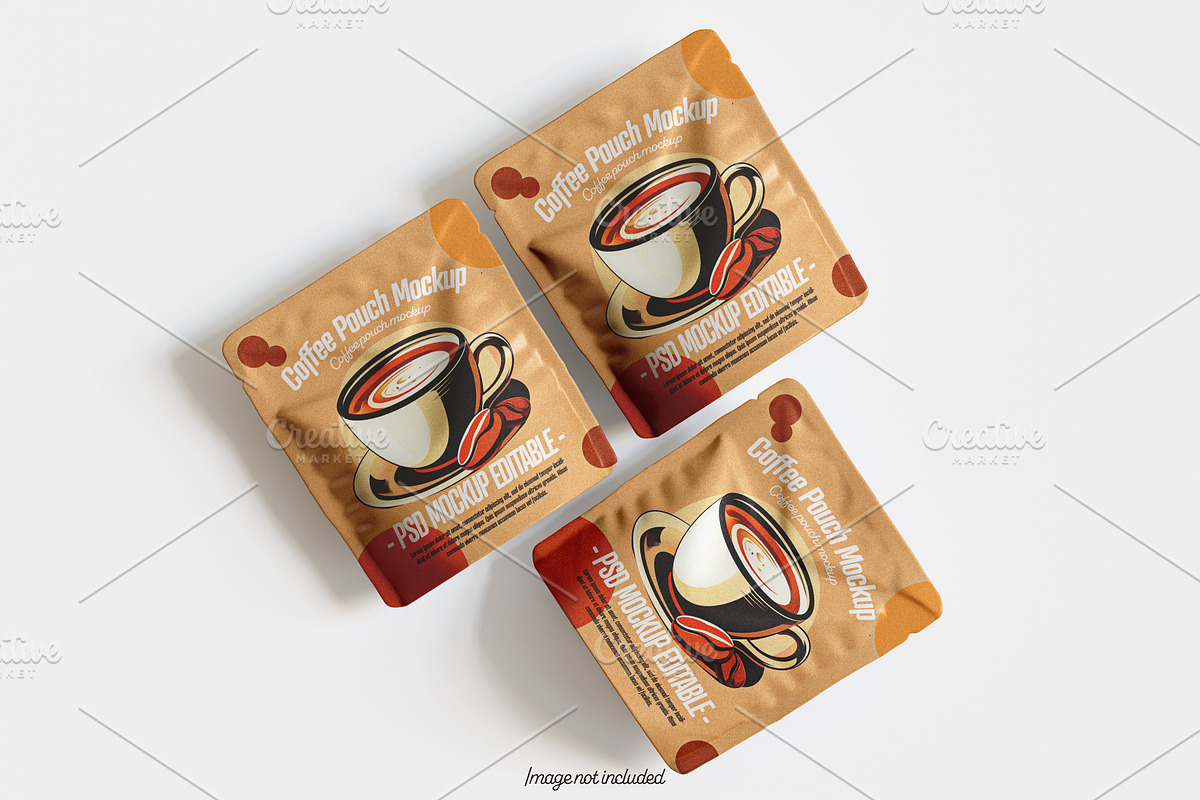 Snack Pouch Mockup Bundles V1, a Packaging Mockup by Ambo Ampeng (Photo 14 of 17)