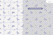 Rustic Lilac - Seamless Patterns, a Pattern Graphic by InaCorart (Thumbnail 6 of 7)