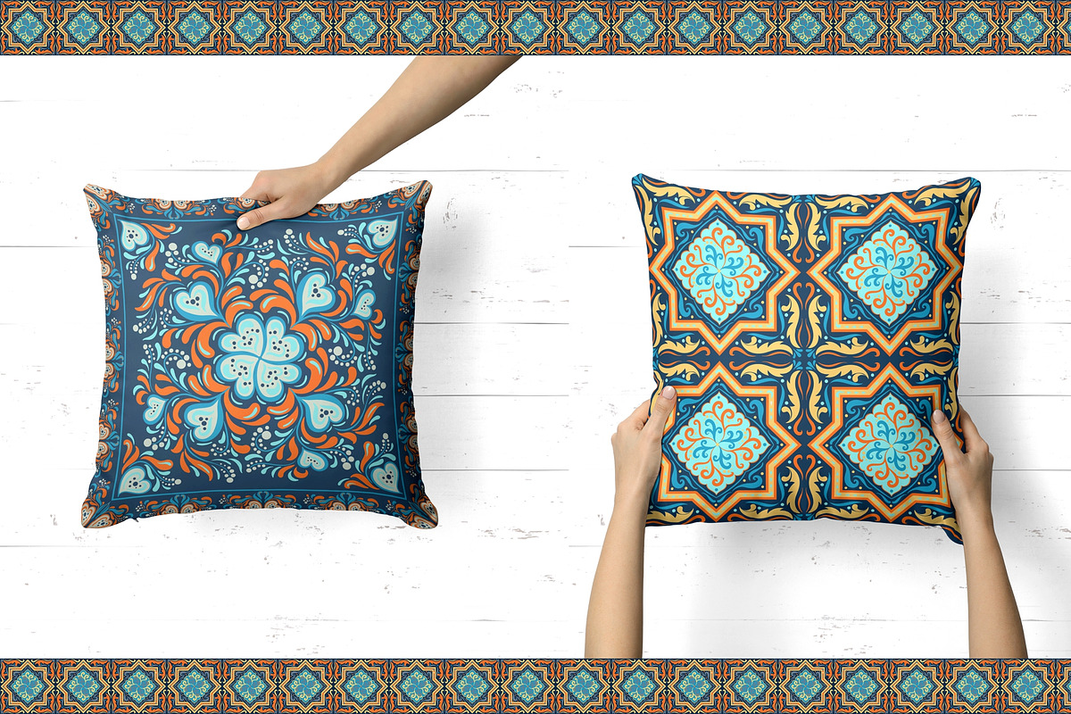70 Tile Patterns, a Pattern Graphic by Irina Skaska (Photo 9 of 17)