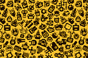 150 monsters + patterns, a Decorative Illustration by eka panova (Thumbnail 5 of 5)