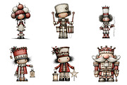 Whimsical Christmas Nutcracker Png, a Transportation Illustration by SinaCreation (Thumbnail 2 of 9)