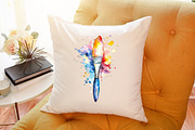 Watercolor Brushes for Procreate, an Illustration by Sublimation Artist (Thumbnail 6 of 6)