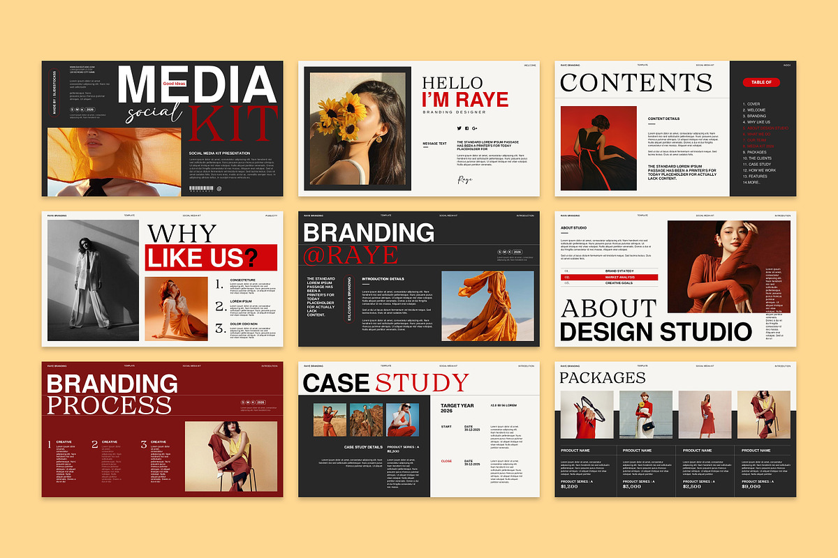 Media Kit Template, a Presentation Template by slidestock55 (Photo 11 of 11)