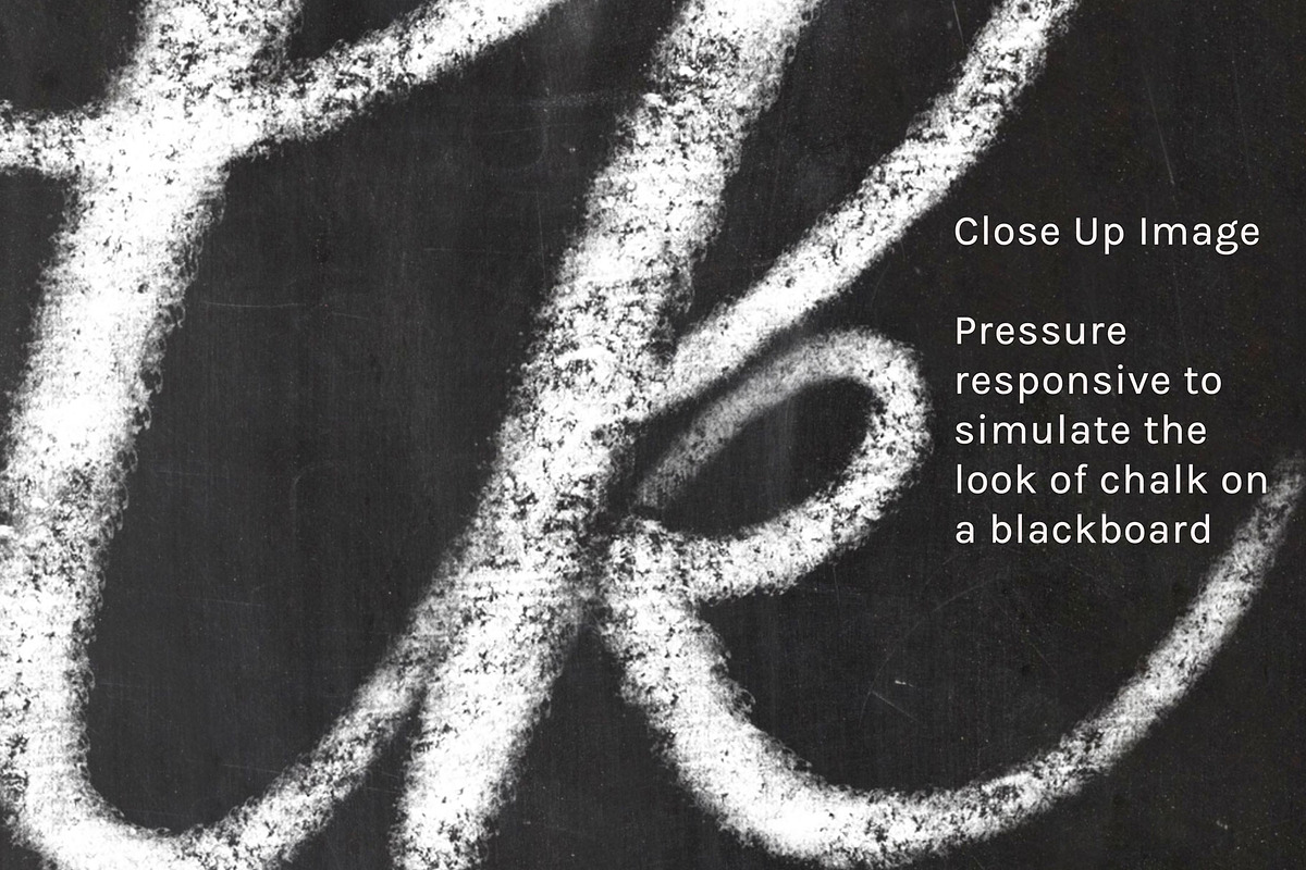 Procreate Chalk Brush preview 2
