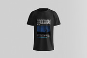 T-Shirt Mockup, a Shirt Mockup by hokagata (Thumbnail 2 of 5)