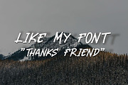 Ghusir, a Handwritten Font by Auliacreative (Thumbnail 3 of 4)