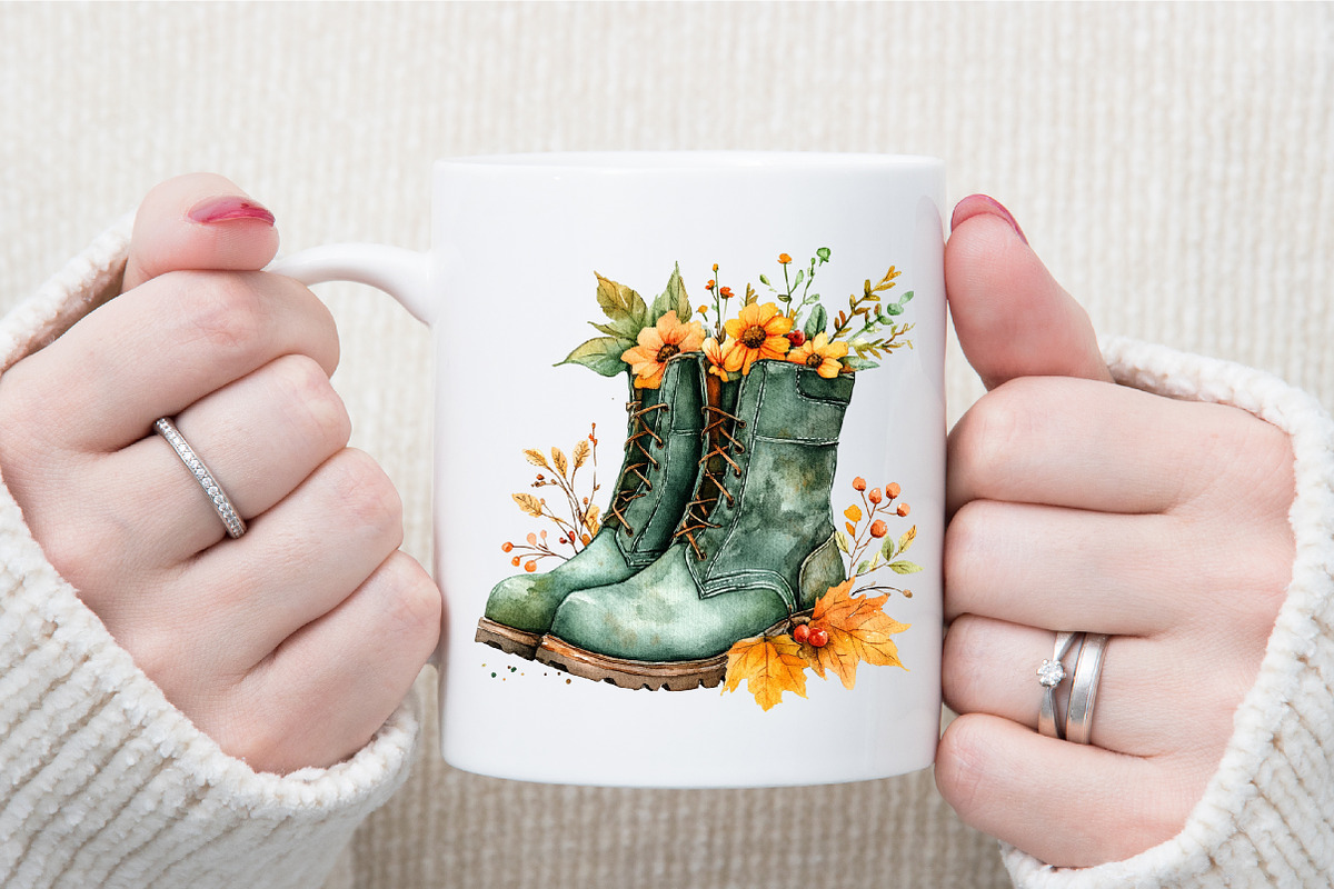 Cozy Autumn Sublimation Clipart, an Illustration by Sublimation Artist (Photo 5 of 6)