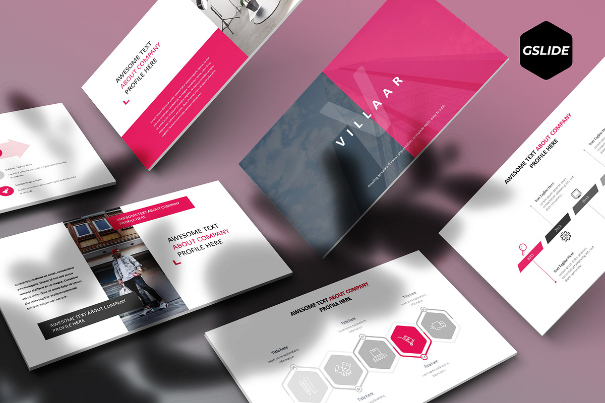Villaar - Google Slides Template, a Presentation Template by AQR Studio