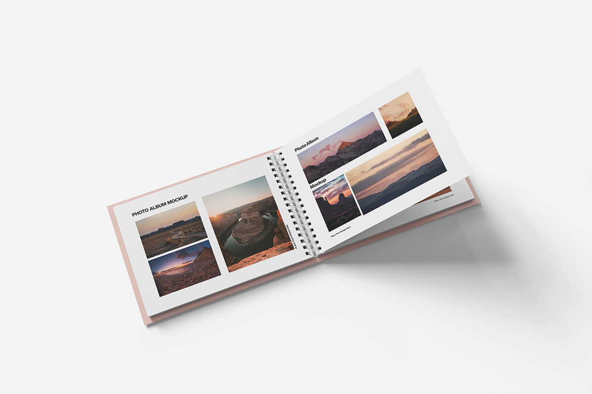 Photo Album Mockup, a Product Mockup by MrLetters (Photo 3 of 5)