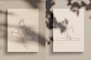 At Home: Line Drawings, a Technology Illustration by Whimsy Works (Thumbnail 5 of 8)