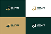 J Letter | Real Estate -Logo Design, a Branding & Logo Template by MD Foysal Hossain (Thumbnail 5 of 10)