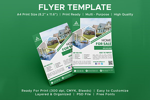 Real Estate - Creative Flyer Design