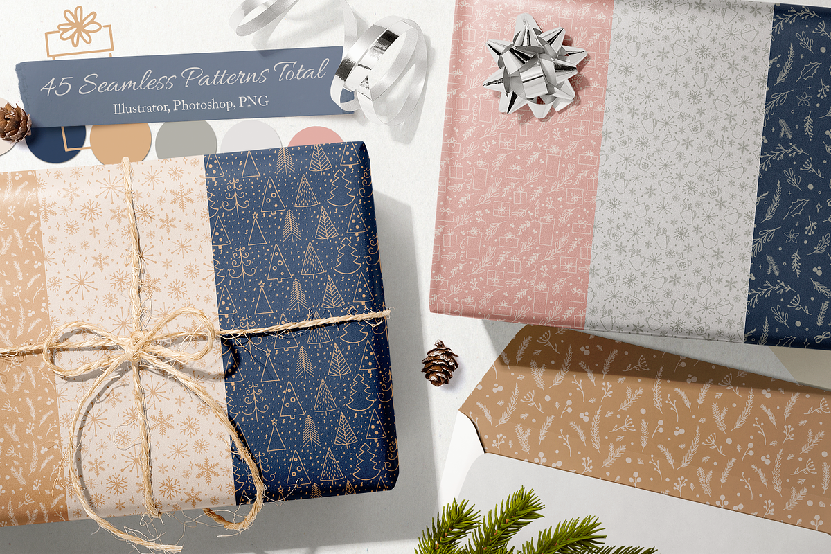 Sweet Christmas Collection, a Decorative Illustration by Deveze Art & Co (Photo 8 of 9)