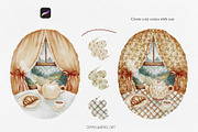 Procreate Brushes - Pattern Brushes, a Brush Add-On by Jenny Quince (Thumbnail 3 of 9)