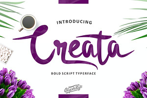 Creata Bold Script