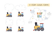 Train Adventures, an Illustration by Funny Bug (Thumbnail 12 of 13)