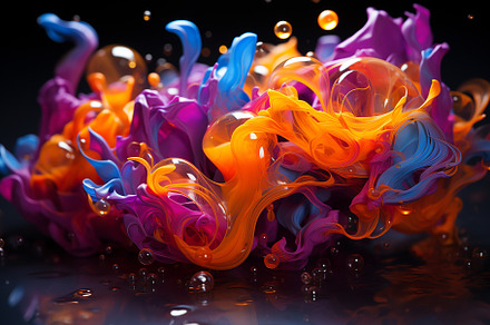 Bright abstract background, a Background Photo by Elena Vagengeim