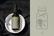 COTTAGECORE HERBARIUM, an Object Illustration by Kate Art (Thumbnail 15 of 22)