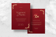 Christmas Thank You Card Template, a Card Template by BrandPacks (Thumbnail 5 of 5)
