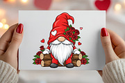 Valentine's Day Gnome Png, a Graphic by Canvas Craft (Thumbnail 4 of 6)